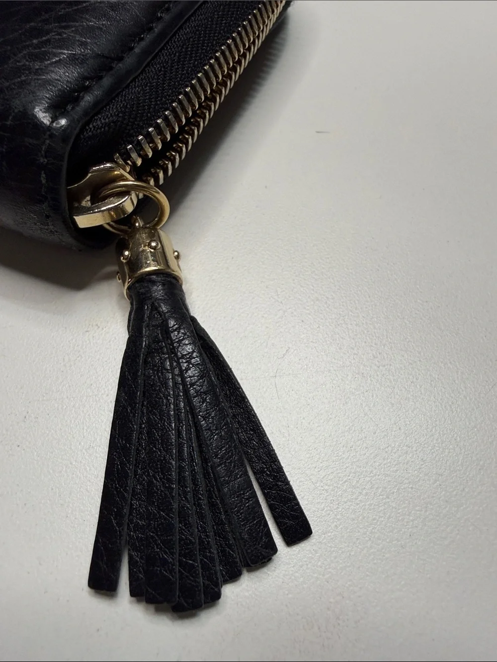 Gucci Black Embossed GG Leather Wallet - Picture 3 of 8